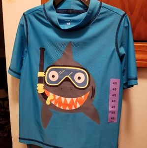 Carters 3 piece bathing suit size 4/5